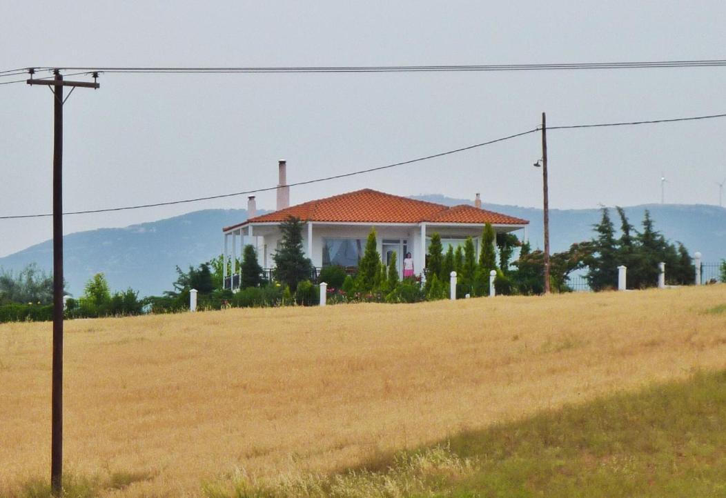 Vineyard Country House With Panoramic Seaview Alexandroúpolis Ngoại thất bức ảnh