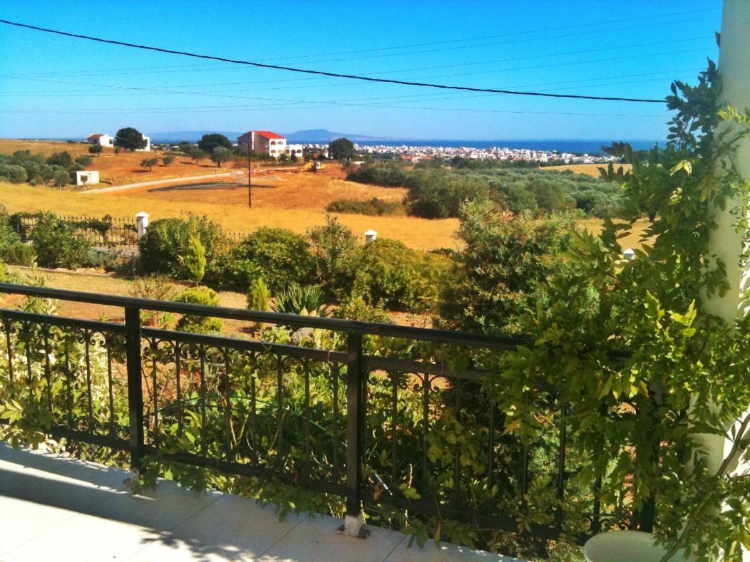 Vineyard Country House With Panoramic Seaview Alexandroúpolis Ngoại thất bức ảnh