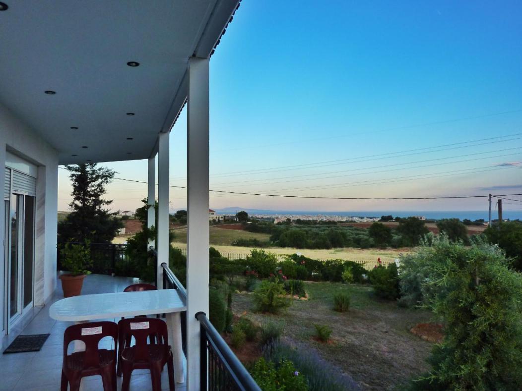 Vineyard Country House With Panoramic Seaview Alexandroúpolis Ngoại thất bức ảnh