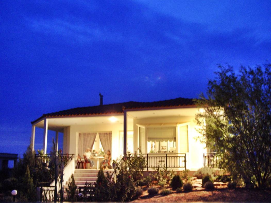 Vineyard Country House With Panoramic Seaview Alexandroúpolis Ngoại thất bức ảnh
